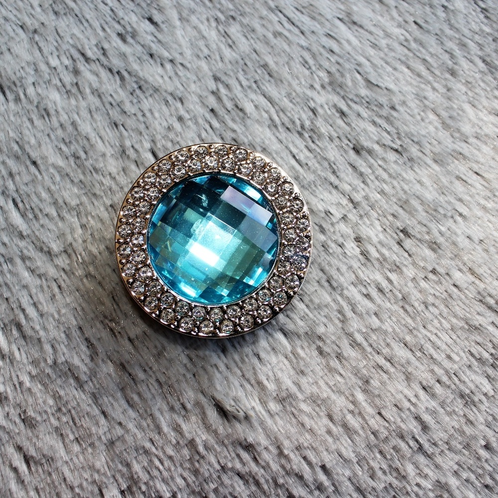 TURQUOISE purse hanger